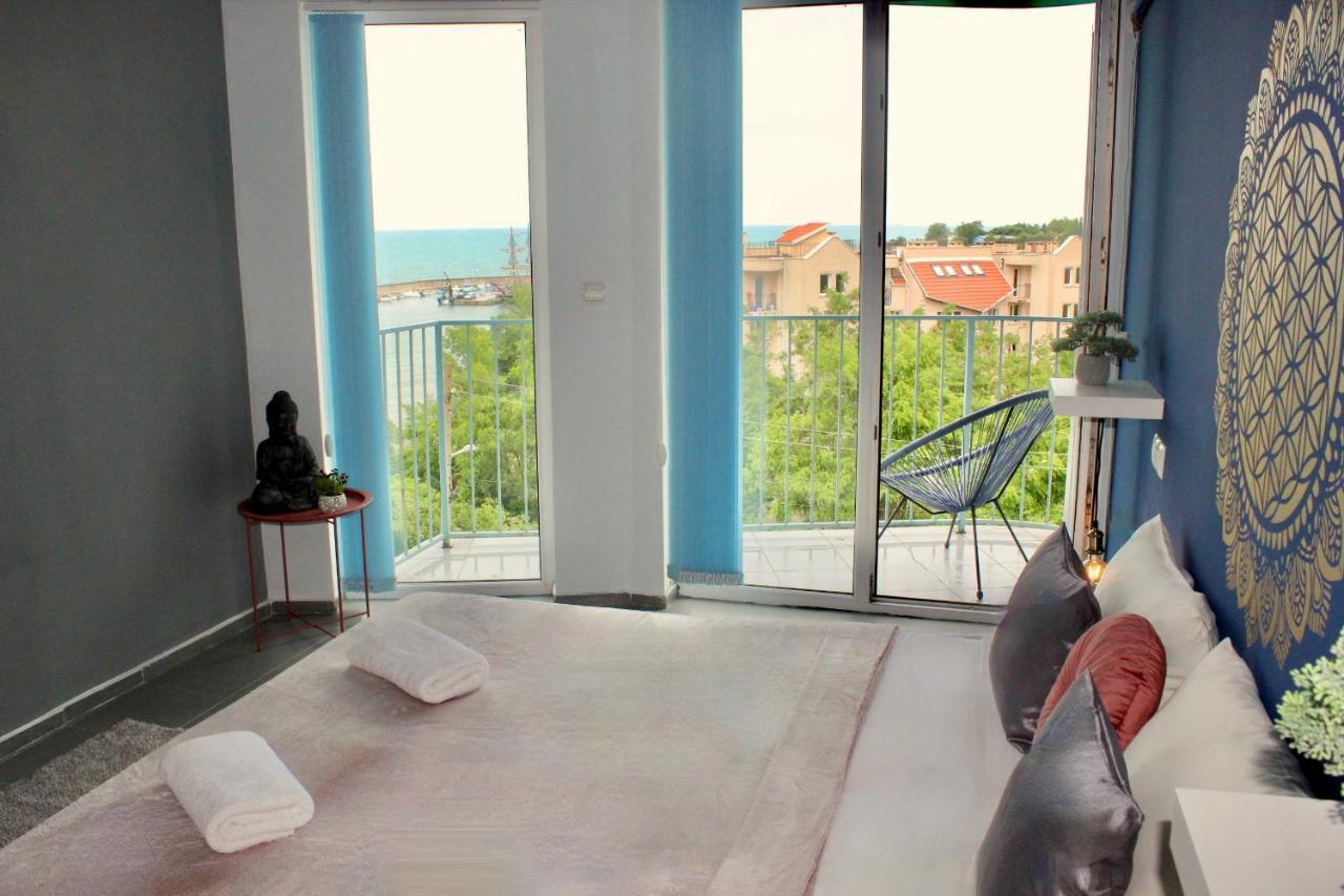 Sunset Art Beach Front Hotel Cernomoreț Exterior foto