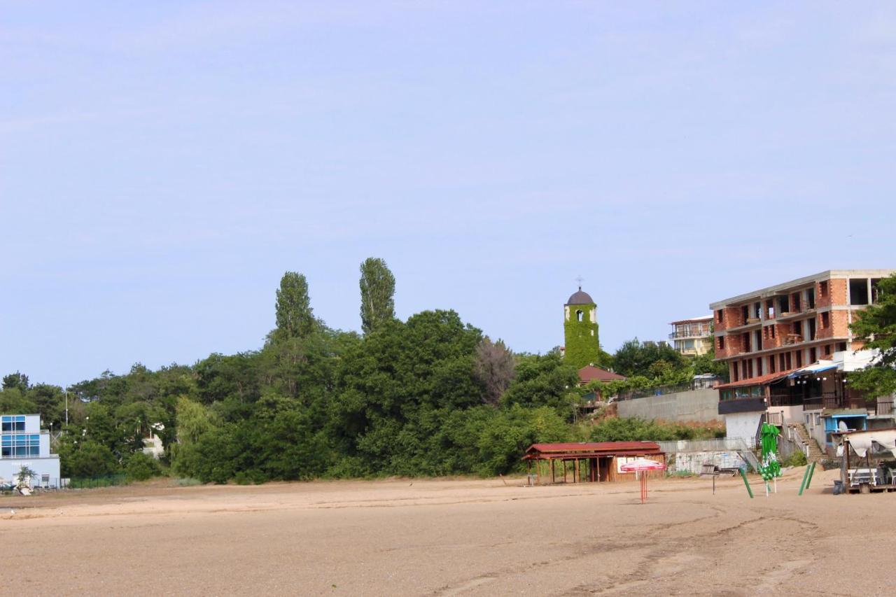 Sunset Art Beach Front Hotel Cernomoreț Exterior foto