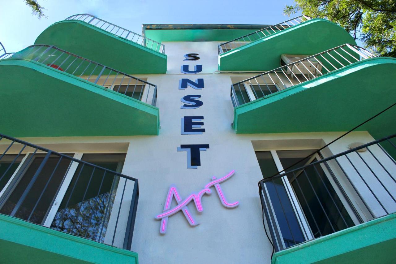 Sunset Art Beach Front Hotel Cernomoreț Exterior foto
