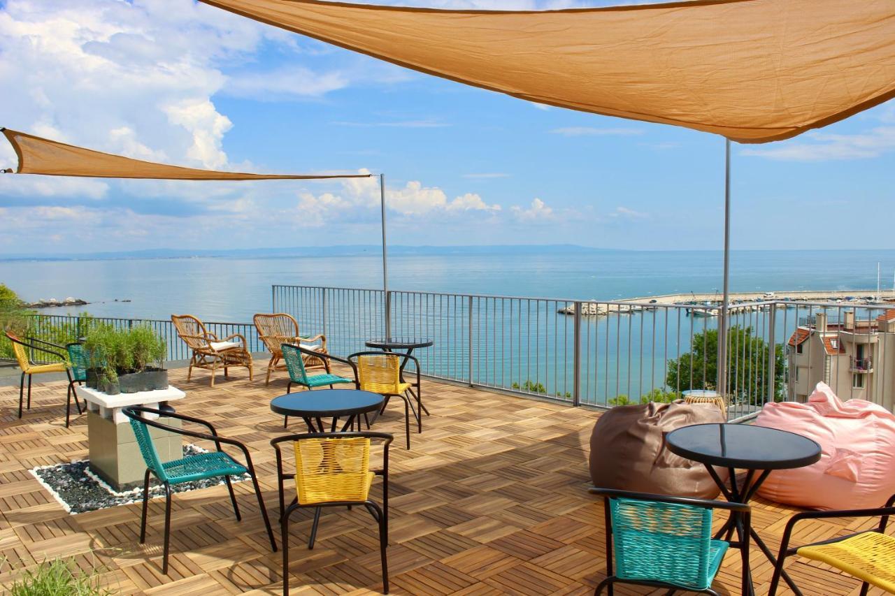 Sunset Art Beach Front Hotel Cernomoreț Exterior foto