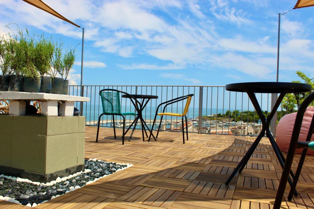 Sunset Art Beach Front Hotel Cernomoreț Exterior foto