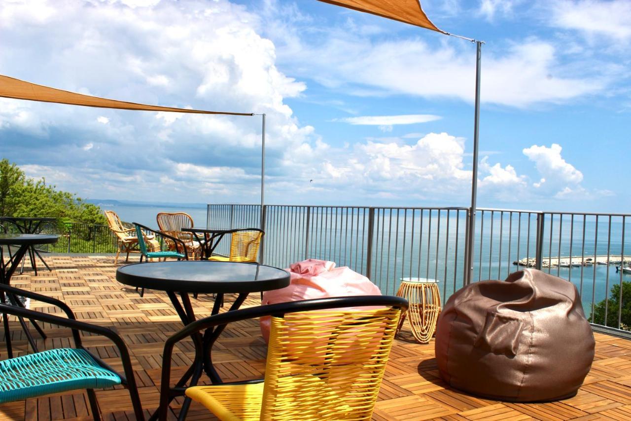 Sunset Art Beach Front Hotel Cernomoreț Exterior foto