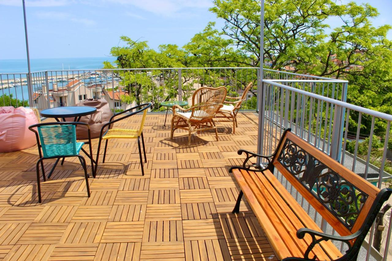 Sunset Art Beach Front Hotel Cernomoreț Exterior foto