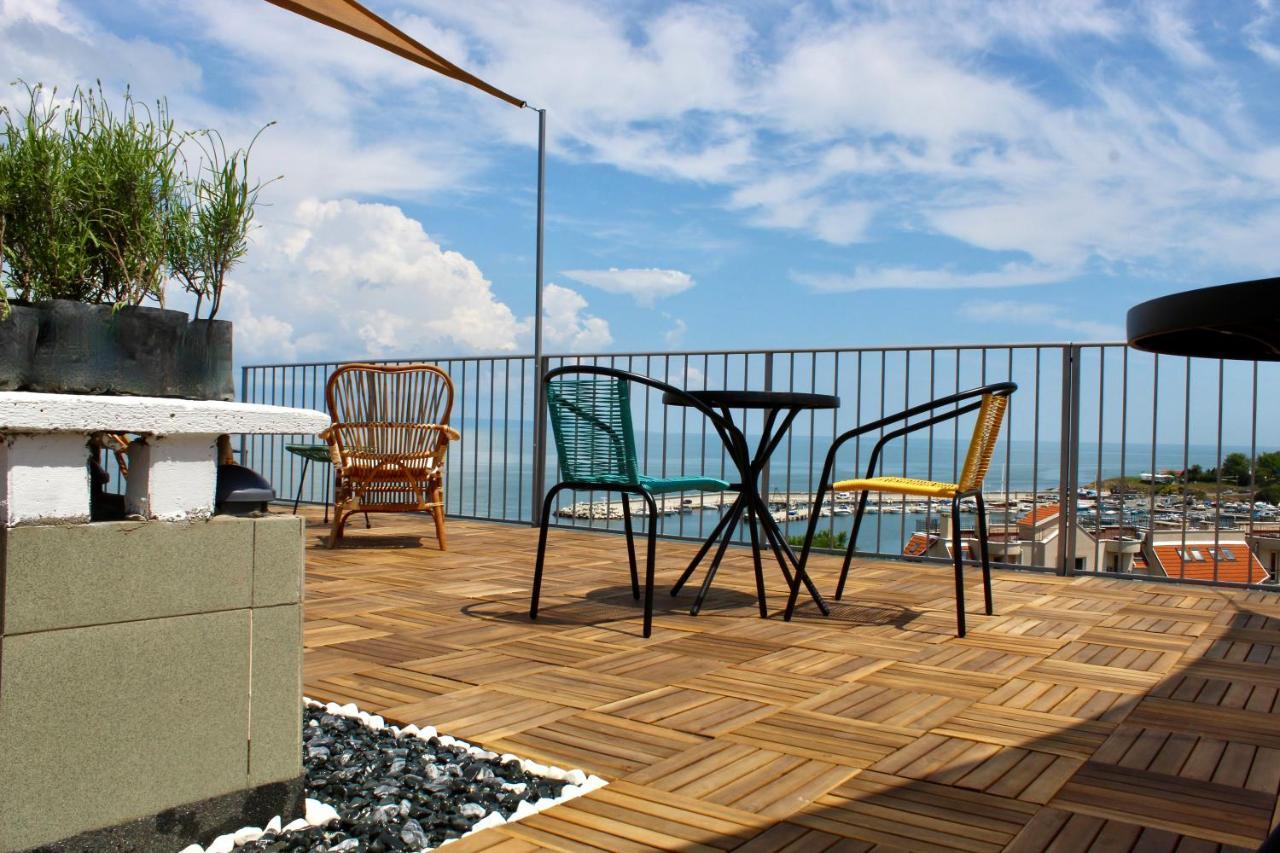 Sunset Art Beach Front Hotel Cernomoreț Exterior foto