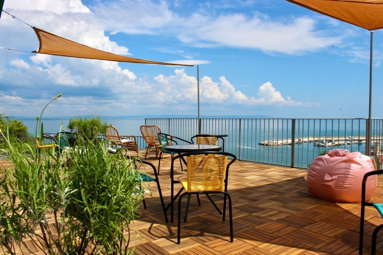 Sunset Art Beach Front Hotel Cernomoreț Exterior foto