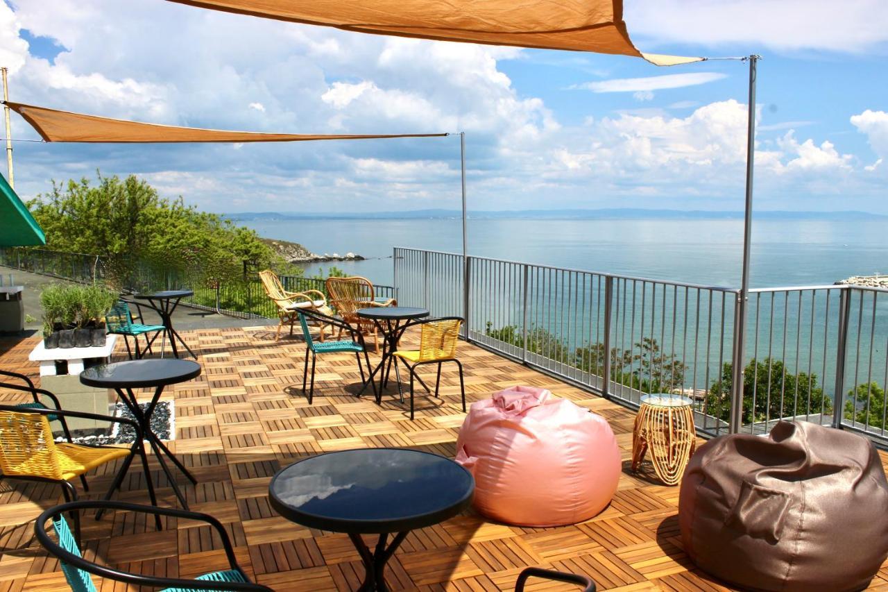 Sunset Art Beach Front Hotel Cernomoreț Exterior foto