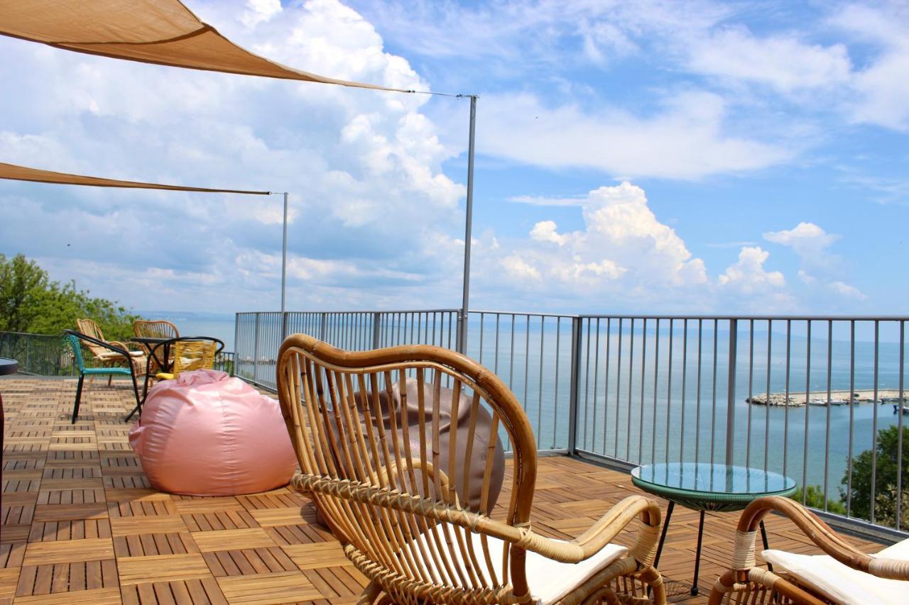 Sunset Art Beach Front Hotel Cernomoreț Exterior foto